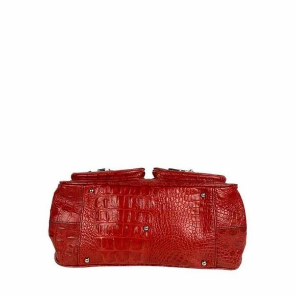 CHRISTIAN DIOR CROCODILE DETECTIVE SHOULDER BAG - Picture 5 of 6